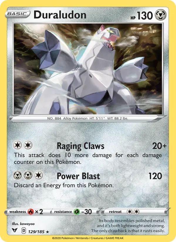 Duraludon, 129/185