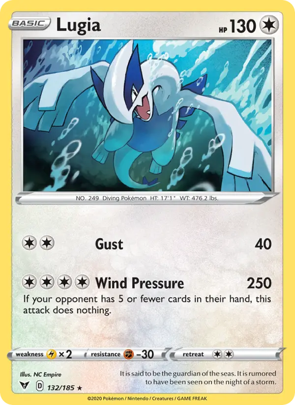 Lugia, 132/185