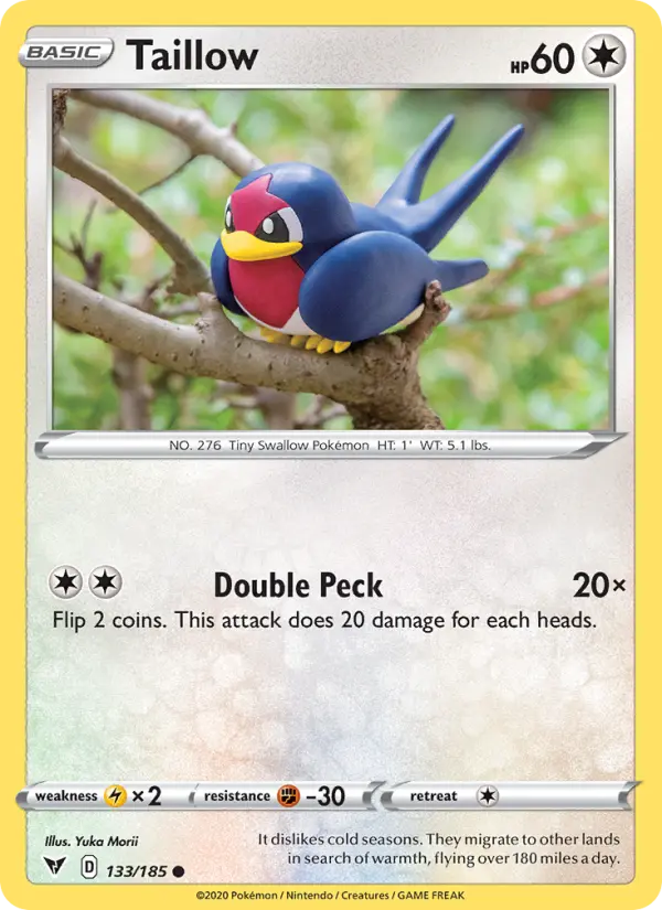 Taillow, 133/185