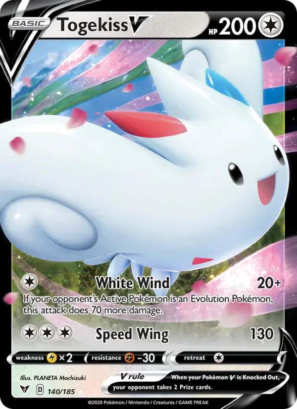 Togekiss V, 140/185