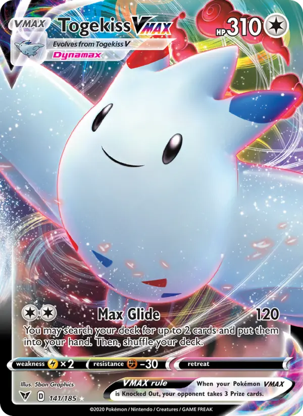 Togekiss VMAX, 141/185