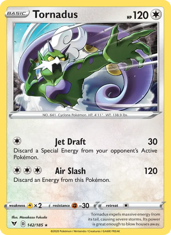 Tornadus, 142/185