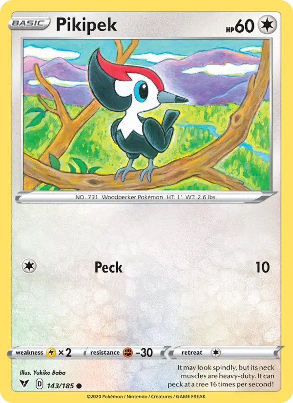 Pikipek, 143/185