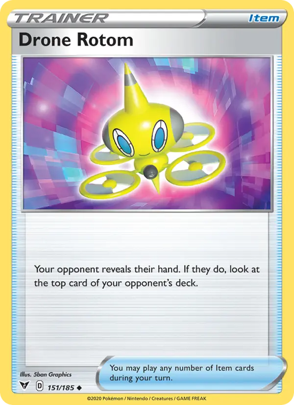 Drone Rotom, 151/185