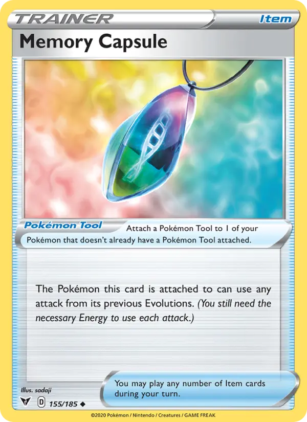 Memory Capsule, 155/185
