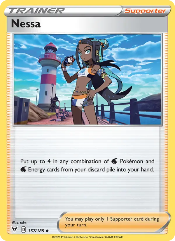 Nessa, 157/185