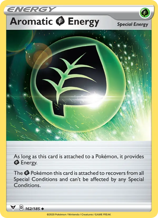 Aromatic Grass Energy, 162/185