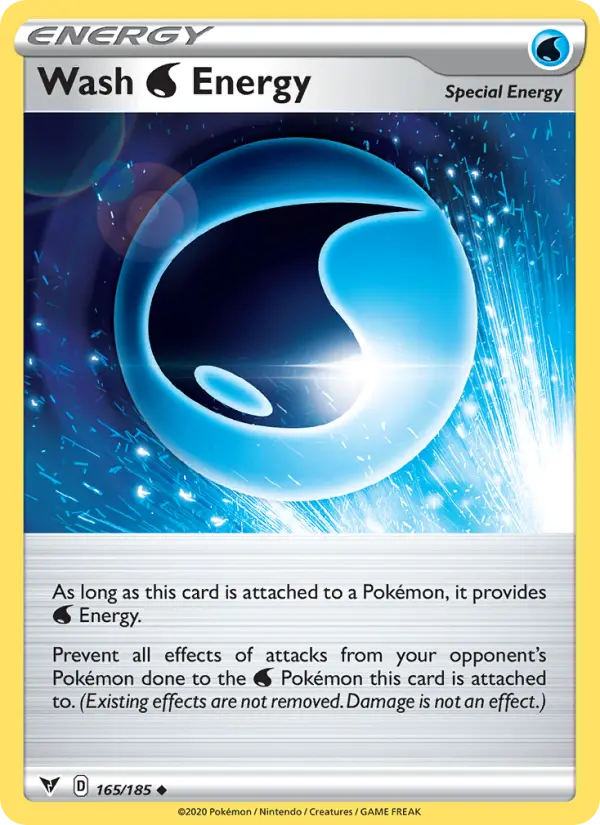 Wash Water Energy, 165/185