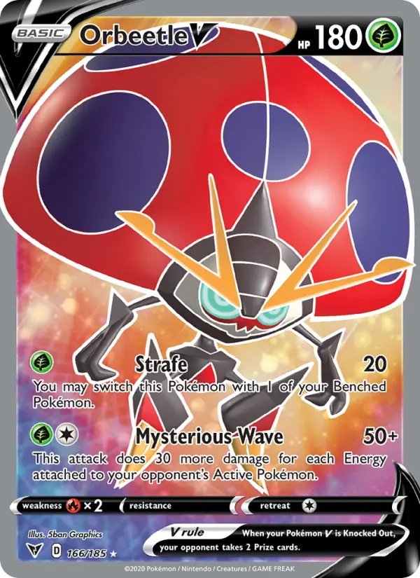 Orbeetle V, 166/185
