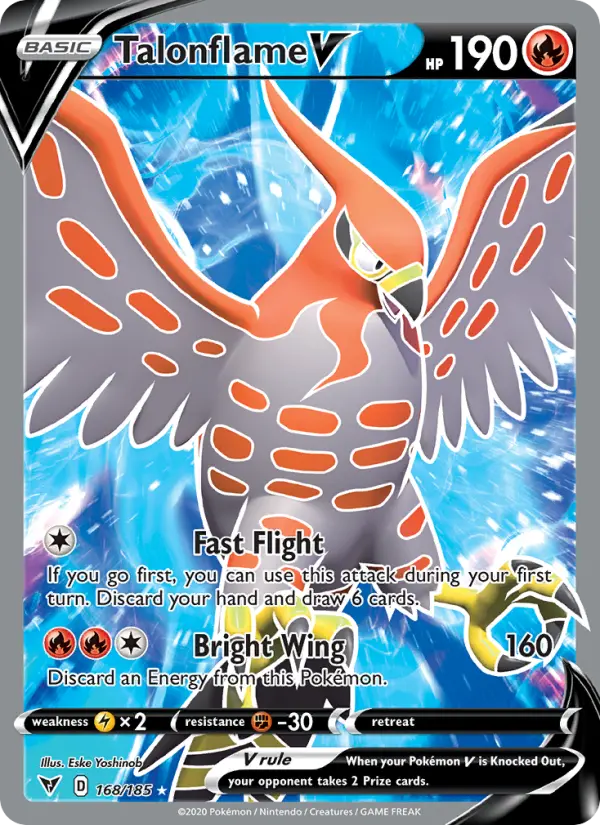 Talonflame V, 168/185