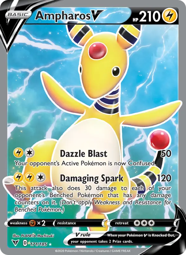 Ampharos V, 171/185