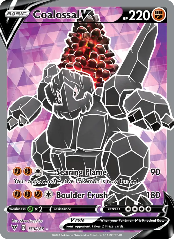 Coalossal V, 173/185