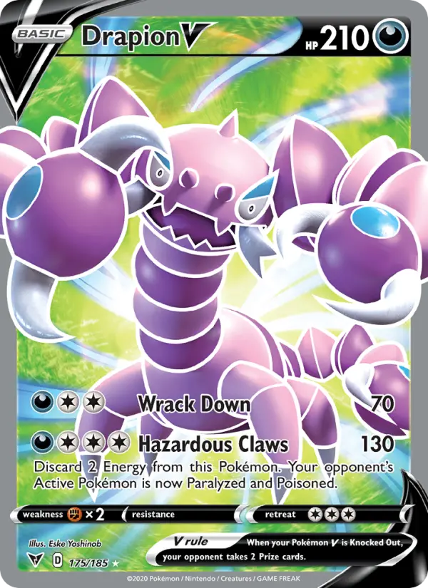 Drapion V, 175/185