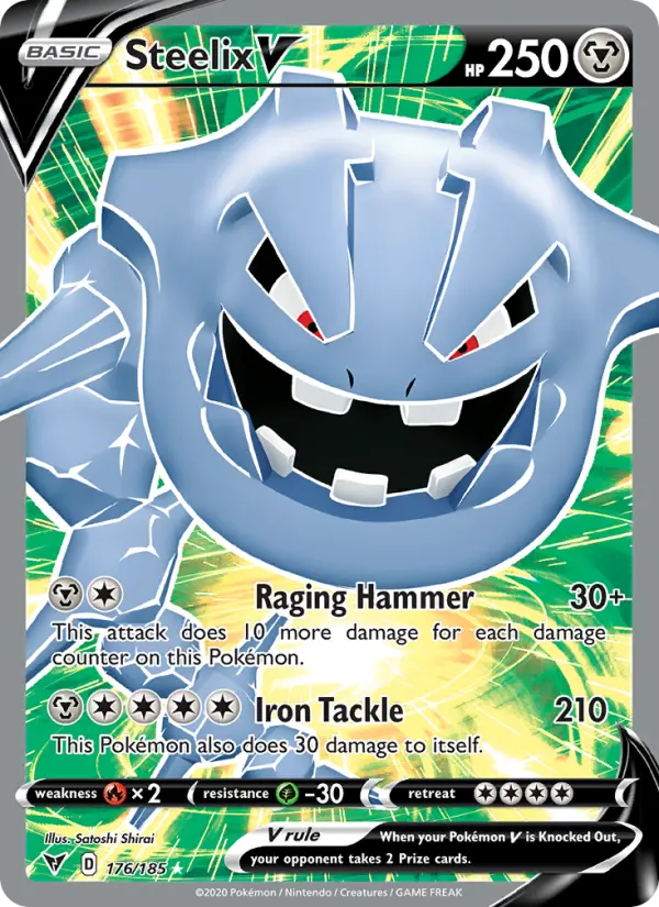 Steelix V, 176/185