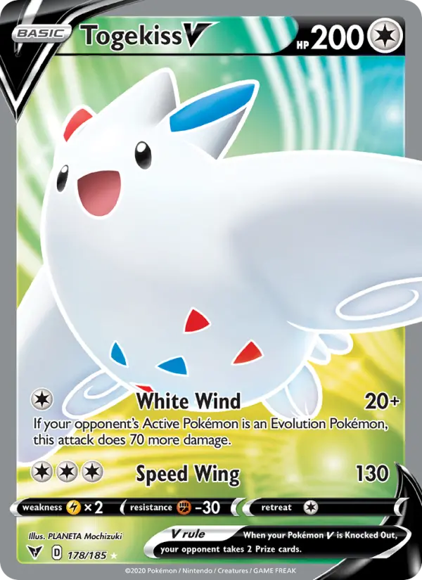 Togekiss V, 178/185