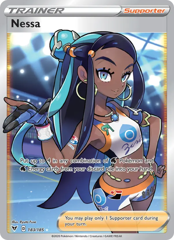 Nessa, 183/185