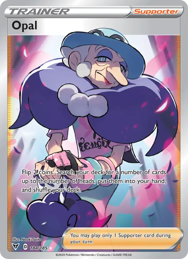 Opal, 184/185
