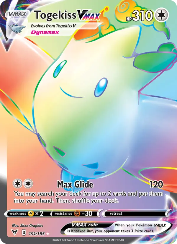 Togekiss VMAX, 191/185