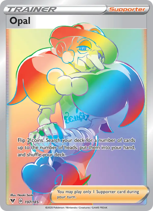 Opal, 197/185