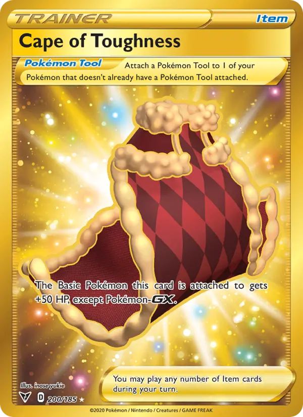Cape of Toughness, 200/185
