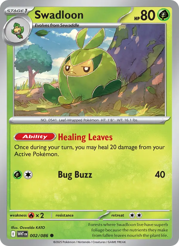 Swadloon, 002/086