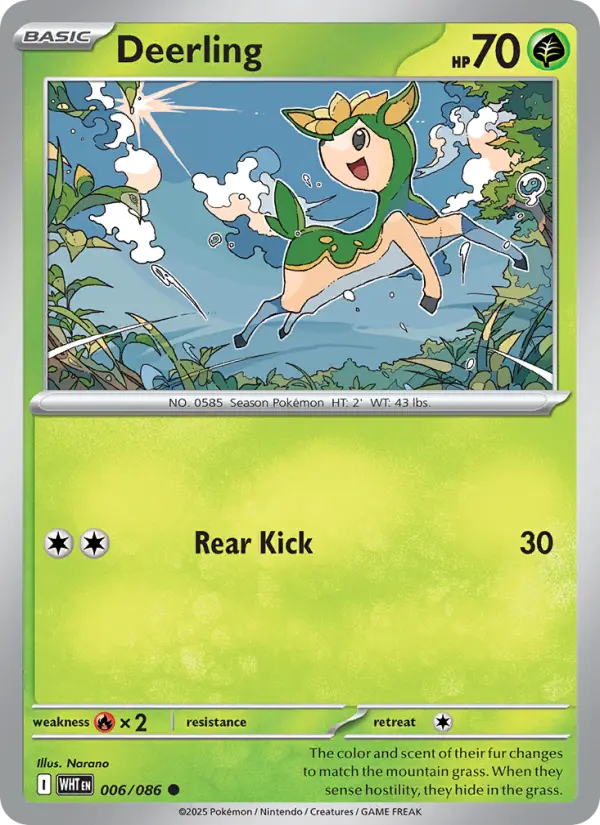 Deerling, 006/086