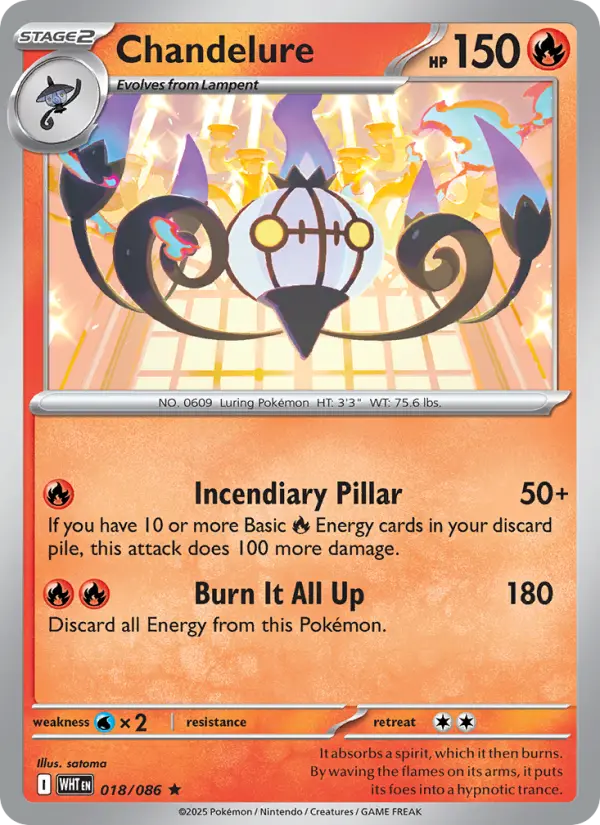 Chandelure, 018/086