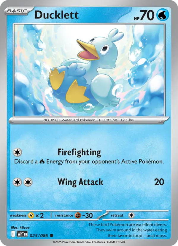 Ducklett, 025/086