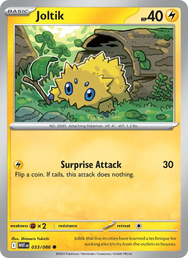 Joltik, 033/086