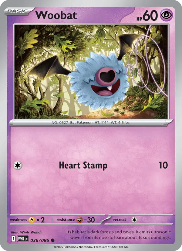 Woobat, 036/086