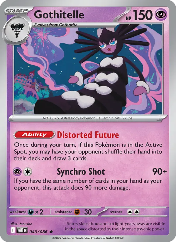 Gothitelle, 043/086