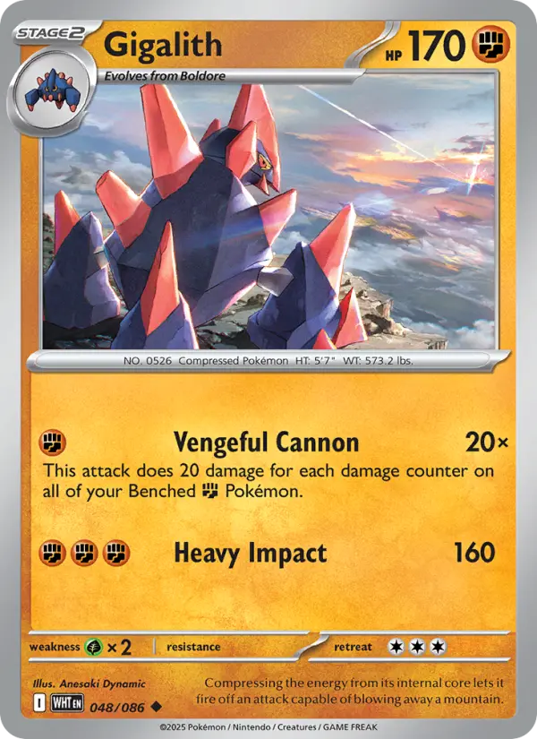 Gigalith, 048/086