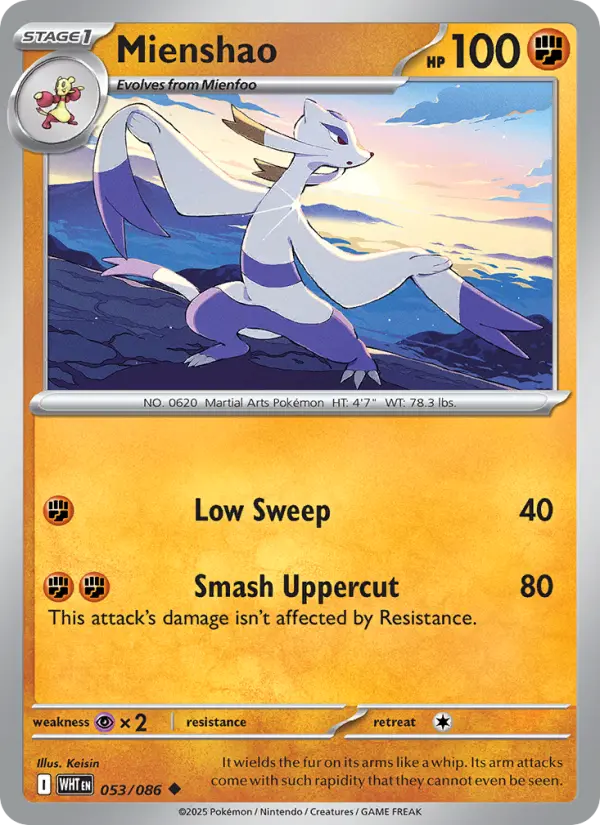 Mienshao, 053/086