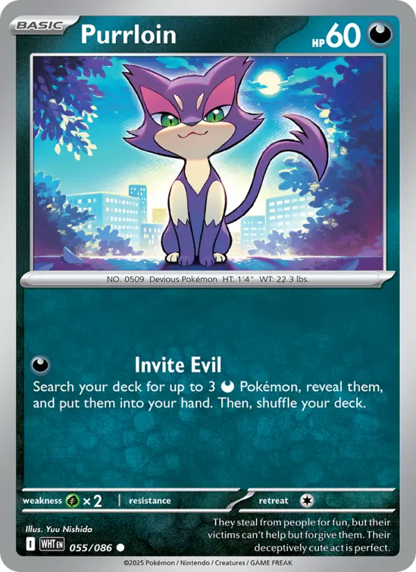 Purrloin, 055/086