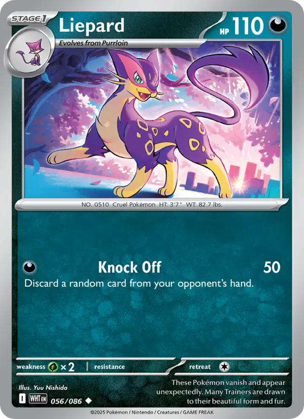 Liepard, 056/086