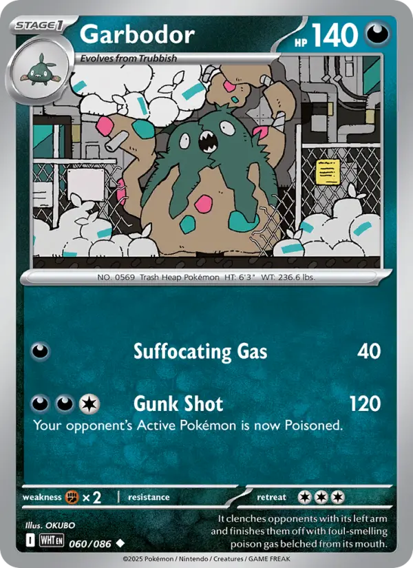 Garbodor, 060/086