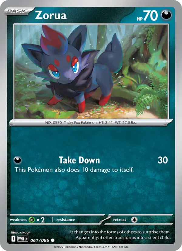 Zorua, 061/086