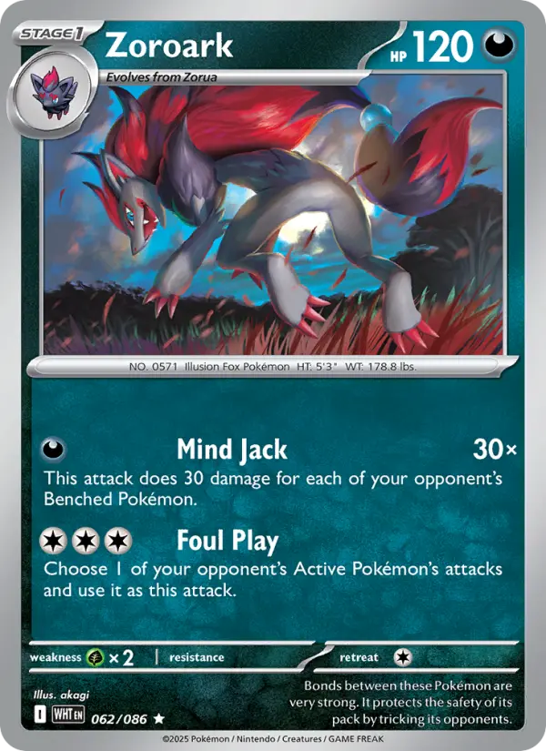 Zoroark, 062/086