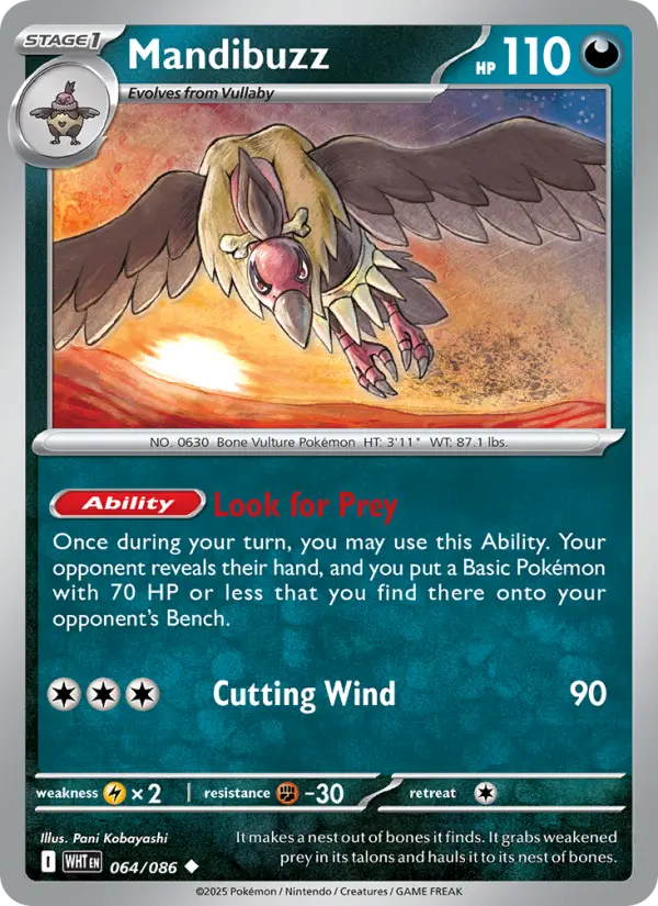 Mandibuzz, 064/086