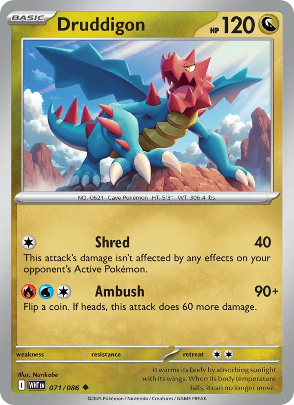 Druddigon, 071/086