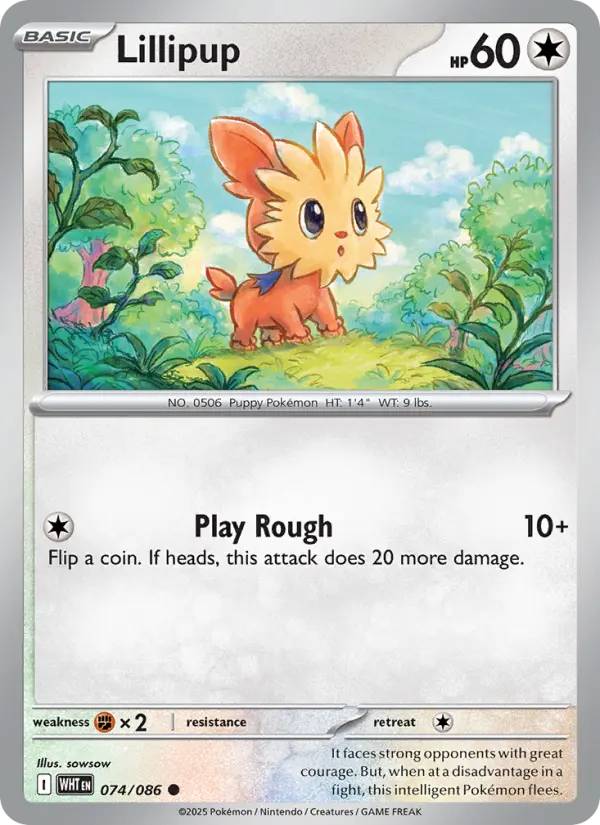 Lillipup, 074/086