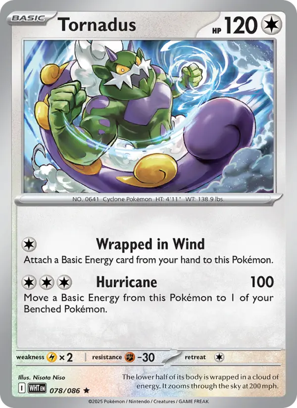 Tornadus, 078/086