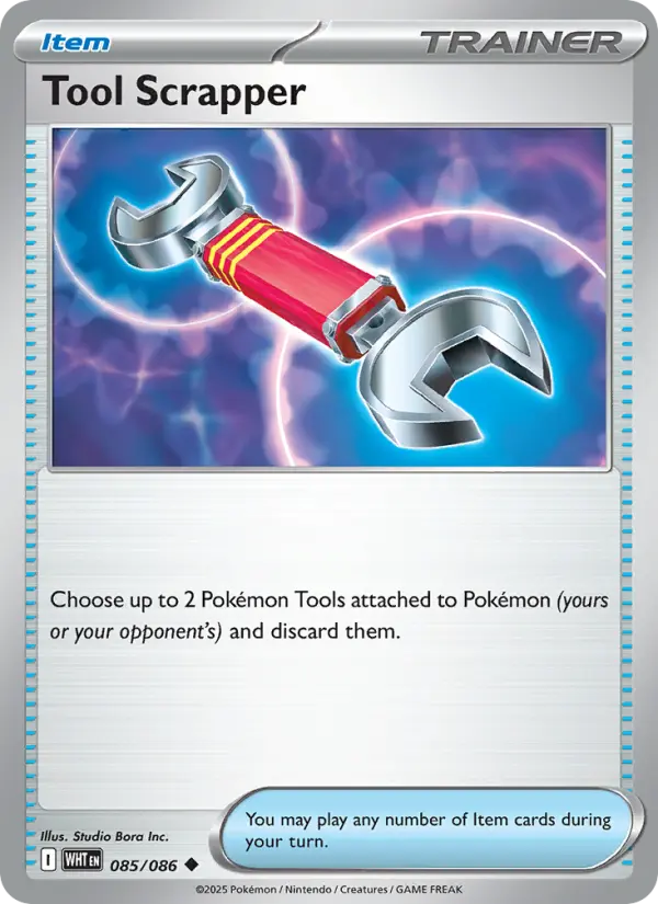 Tool Scrapper, 085/086