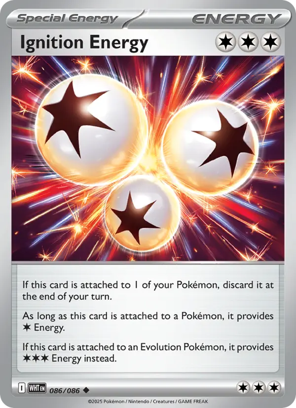 Ignition Energy, 086/086