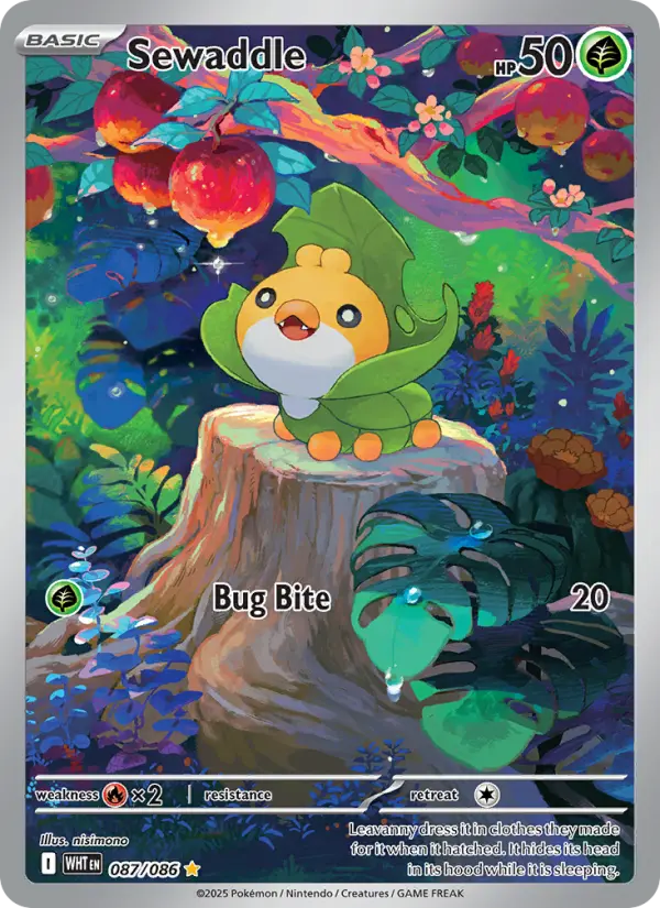 Sewaddle, 087/086