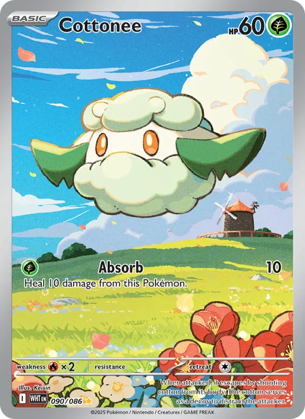 Cottonee, 090/086