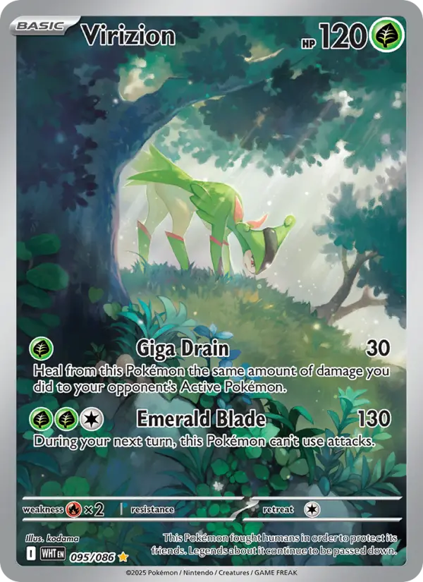 Virizion, 095/086