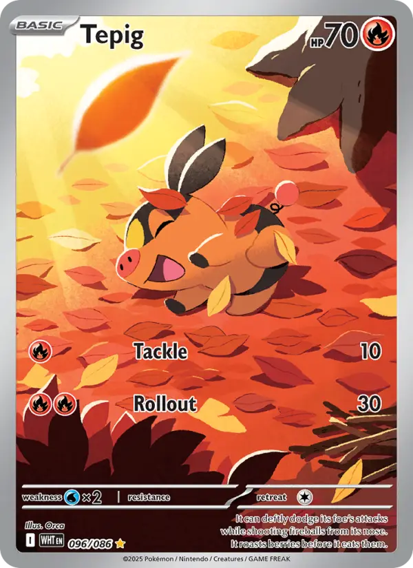 Tepig, 096/086