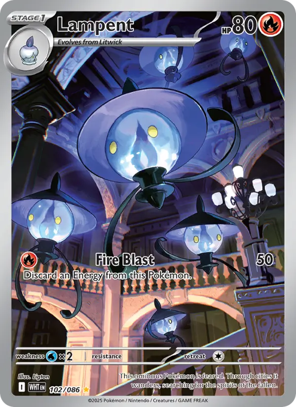 Lampent, 102/086