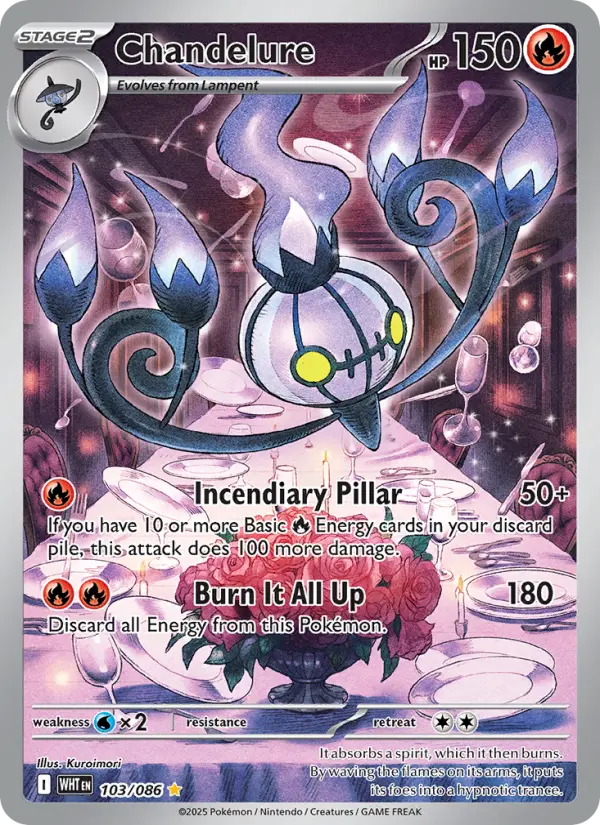 Chandelure, 103/086
